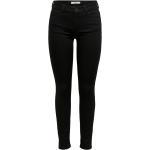 Schwarze ONLY Nikki Skinny Jeans aus Denim für Damen Größe XS - versandkostenfrei 