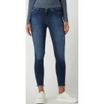 Dunkelblaue ONLY Blush Skinny Jeans aus Baumwollmischung für Damen Größe XS 
