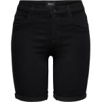 Schwarze ONLY Slim Fit Jeans aus Denim für Damen Größe S für den für den Sommer 