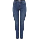 Blaue ONLY Skinny Jeans aus Denim für Damen Größe L 