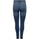 Blaue ONLY Skinny Jeans aus Denim für Damen Größe M 