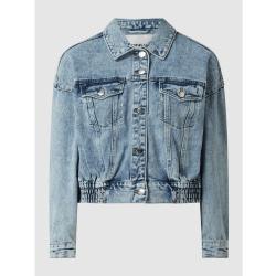 Only Jeansjacke im Washed-Out-Look Modell 'Frida'