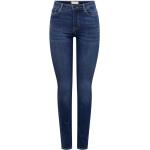 Reduzierte Blaue ONLY Skinny Jeans aus Denim für Damen Größe XS 