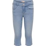 Hellblaue ONLY Jeans-Shorts aus Denim für Damen 