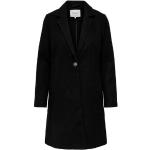Schwarze ONLY Noos Mini Strickmäntel aus Polyester für Damen Größe XS für den für den Herbst 