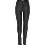 Reduzierte Schwarze ONLY Royal Jeggings & Jeans-Leggings aus Denim enganliegend Einheitsgröße 