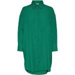 Grüne Unifarbene 3/4-ärmelige ONLY Viva Shirts mit Tasche für Damen Größe XS 