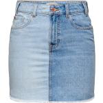 Blaue Casual ONLY Mix Jeansröcke aus Denim für Damen Größe M 