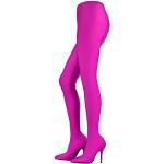 Pinke Business Onlymaker High-Heel Stiefel für Damen Größe 45 