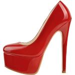 Rosa Business Onlymaker High Heels & Stiletto-Pumps ohne Verschluss für Damen Größe 44 zur Hochzeit 