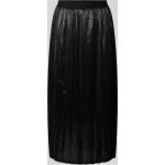 Schwarze ONLY Midi Midiröcke aus Polyester für Damen Größe XL 