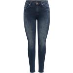 Hellblaue ONLY Mila Ankle-Jeans aus Denim für Damen 