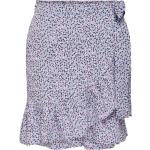 Only Olivia Mini Skirt (15219146) chinese violet aop nanna flower