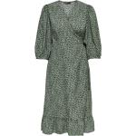 Only Olivia Wrap Mini Dress (15253350) balsam green