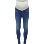 Blaue ONLY Bootcut Jeans aus Denim für Damen 