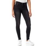 Schwarze ONLY Blush Ankle-Jeans aus Baumwolle für Damen für den für den Frühling 