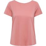 Only Onlfree Life S/s O-String Modal Top Jrs (15294231-4228012) Coral Haze