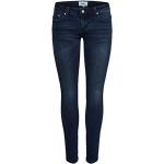 Dunkelblaue ONLY Slim Fit Jeans aus Denim für Damen 