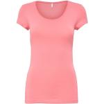 Only Onllive Love New Ss O-neck Top Noos (15132306) strawberry ice