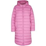 Pinke Gesteppte ONLY Maxi Damensteppmäntel & Damenpuffercoats mit Kapuze Größe M 