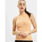 Only Onlnessa Life S/l Highneck Rib Top Jrs (15227000) coral sands