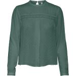 Grüne ONLY Blusenshirts & Schlusen für Damen Größe M 