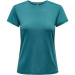 Grüne ONLY Carmen T-Shirts für Damen Größe S 