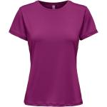 Pinke T-Shirts für Damen Größe XL 
