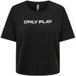 Schwarze Sportliche ONLY Play T-Shirts für Damen Größe XL 