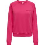 Pinke Casual ONLY Play Damensweatshirts Größe M 