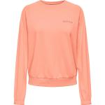 Orange Casual ONLY Play Damensweatshirts Größe XS 
