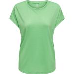 Grüne ONLY Play T-Shirts für Damen Größe L 