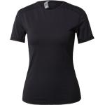 Schwarze Sportliche ONLY Train T-Shirts aus Polyamid für Damen Größe XS 