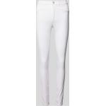 Weiße ONLY Royal Skinny Jeans aus Baumwollmischung für Damen Größe S 