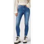 Only Skinny Fit Jeans mit Fransen Modell 'BLUSH' (L/32 Jeans)