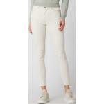 Reduzierte Beige ONLY Blush Skinny Jeans mit Reißverschluss aus Baumwollmischung für Damen Größe XS 