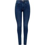Reduzierte ONLY Royal Push Up Jeans aus Denim enganliegend für Damen 