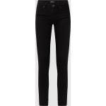 Schwarze ONLY Coral Hüftjeans & Low Waist Jeans mit Reißverschluss aus Baumwollmischung für Damen Weite 29, Länge 30 