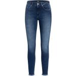 Dunkelblaue ONLY Skinny Jeans aus Baumwolle für Damen Größe M 