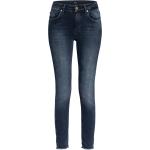Dunkelblaue ONLY Skinny Jeans aus Baumwolle für Damen Größe S 
