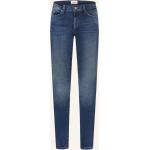 Reduzierte Hellblaue ONLY Hüftjeans & Low Waist Jeans aus Baumwolle für Damen Größe XS 