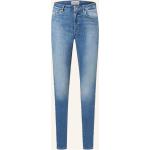 Reduzierte Hellblaue ONLY Hüftjeans & Low Waist Jeans aus Baumwolle für Damen Größe S 