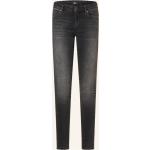Reduzierte Schwarze ONLY Hüftjeans & Low Waist Jeans aus Baumwolle für Damen Größe S 