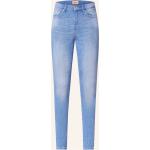 Blaue ONLY Skinny Jeans aus Baumwolle für Damen Größe S 