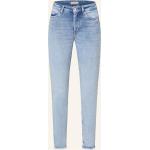 Blaue ONLY Skinny Jeans aus Baumwolle für Damen Größe M 
