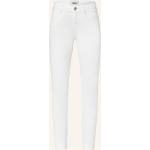 Weiße ONLY Skinny Jeans aus Baumwolle für Damen Größe XS 