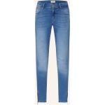 Blaue ONLY Skinny Jeans aus Baumwollmischung für Damen Größe XS 