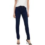 Dunkelblaue ONLY Ultimate Skinny Jeans aus Denim für Damen 