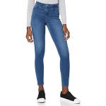 Blaue ONLY Ultimate Skinny Jeans aus Denim für Damen Größe M 