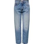 Blaue ONLY Slim Fit Jeans aus Denim für Damen 
